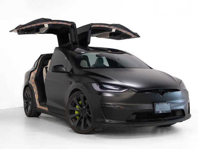 2022 Tesla Model X PLAID | AUTOPILOT | 6 PASSENGER | 22 IN WHEEL in Cars & Trucks in Mississauga / Peel Region - Image 3