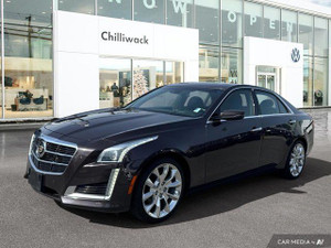 2014 Cadillac CTS Sedan Performance AWD