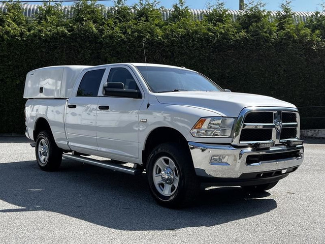 2016 RAM 2500 Tradesman Crew Cab Short Box 4WD with Canopy in Cars & Trucks in Richmond