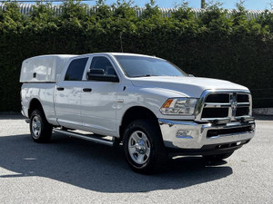 2016 RAM 2500 Tradesman Crew Cab Short Box 4WD with Canopy