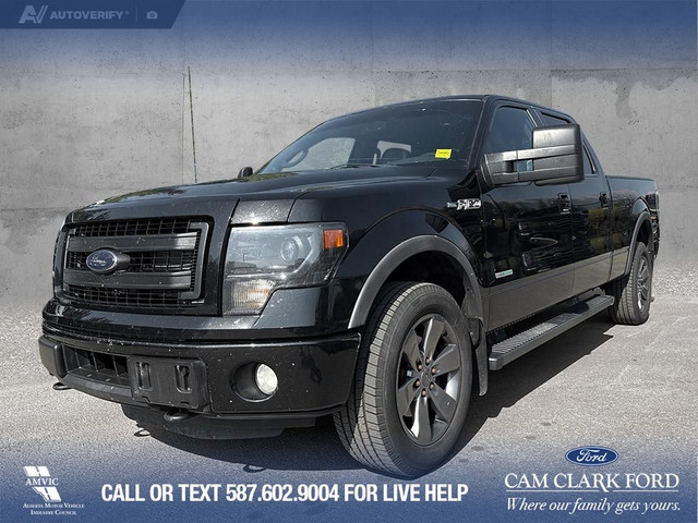 2014 Ford F-150 FX4 FX4 Series, Long Box, Moon Roof, Max Trai... in Cars & Trucks in Banff / Canmore
