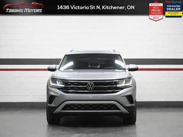 2021 Volkswagen Atlas Highline No Accident Leather Navigation Pa in Cars & Trucks in Kitchener / Waterloo - Image 4