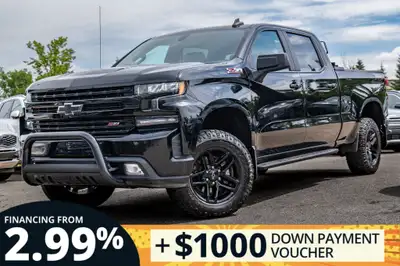 4WD - LT TRAIL BOSS - ECOTEC3 V8 - Premium LEATHER Interior - Power SUNROOF - NAVIGATION - TOUCHSCRE...