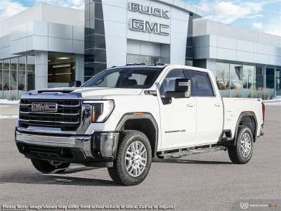 2024 GMC Sierra 2500HD SLE Free Maintenance ! Free Undercoat!