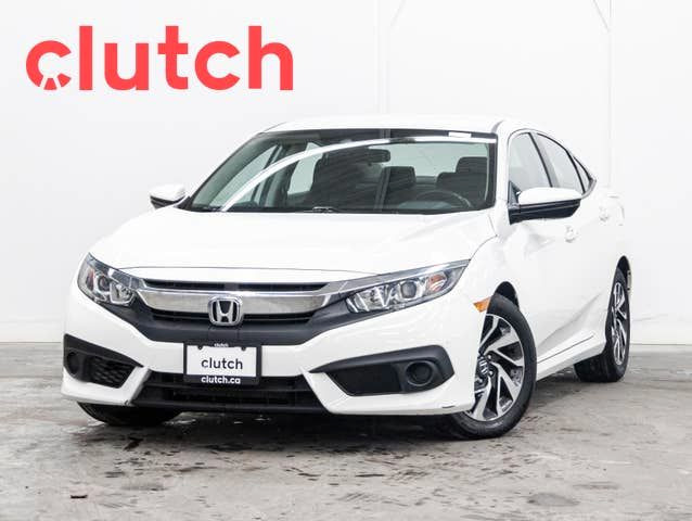 2018 Honda Civic SE w/ Apple CarPlay & Android Auto, Rearview Ca in Cars & Trucks in City of Toronto