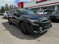 2025 Subaru Outback ONYX Crystal Black Silica AWD Lineartronic CVT 2.5L DOHC Recent Arrival! At Cumb... (image 1)