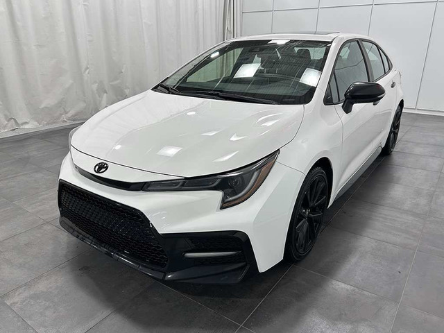 2022 Toyota Corolla SE NIGHTSHADE - TOIT OUVRANT - SIEGES CHAUFF in Cars & Trucks in Québec City - Image 3
