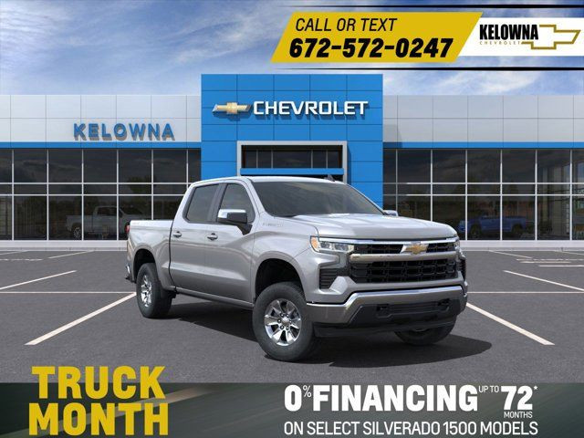 2025 Chevrolet Silverado 1500 LT in Cars & Trucks in Kelowna