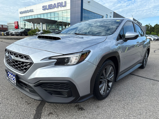 2023 Subaru WRX NO ACCIDENTS!! ONE OWNER!! LEASE RETURN! in Cars & Trucks in Markham / York Region - Image 2