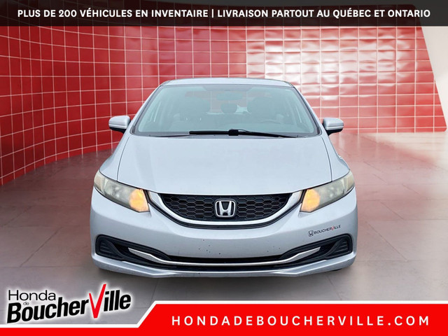 2014 Honda Civic Sedan LX SIÈGE CHAUFFANT, AIR CLIMATISER , AUTO in Cars & Trucks in Longueuil / South Shore - Image 3