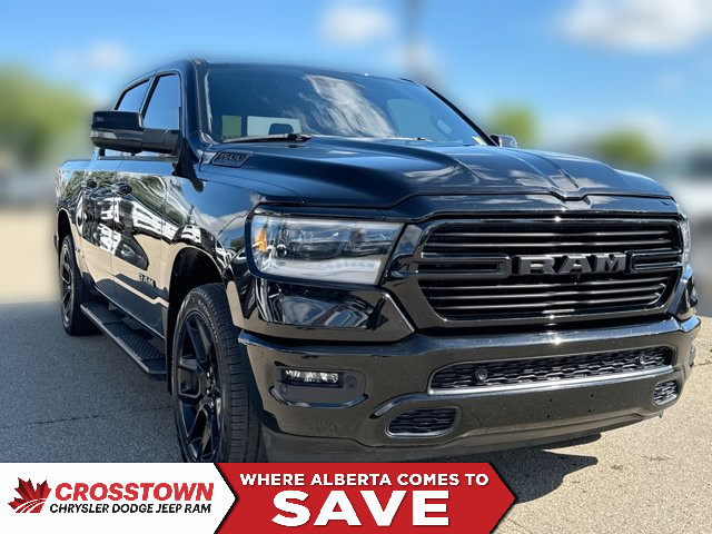 2023 Ram 1500 Sport | One Owner | Remote Start in Cars & Trucks in Edmonton