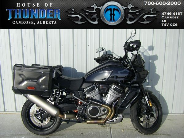 2021 Harley Davidson Pan America Special ABS $155 B/W OAC in Other in Edmonton