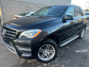 2013 Mercedes-Benz M-Class ML 350 BlueTEC ML 350 BlueTEC