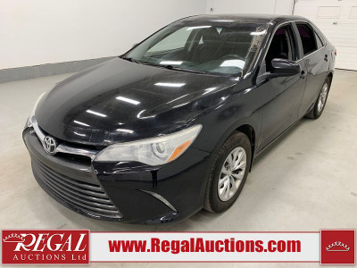 2016 TOYOTA CAMRY LE