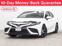 2021 Toyota Camry SE UPGRADE w/ Apple CarPlay & Android Auto, Du