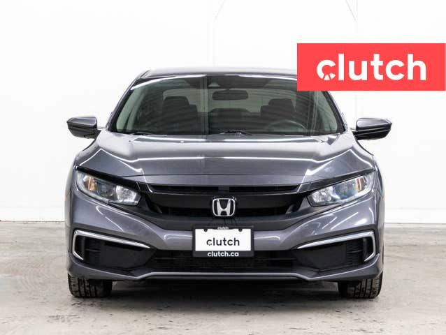2020 Honda Civic LX w/ Apple CarPlay & Android Auto, Rearview Ca in Cars & Trucks in City of Toronto - Image 3