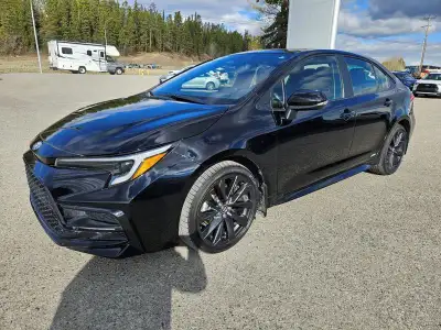 2023 Toyota Corolla Hybrid SE, 1.8L 4 Cylinder AWD, Backup Camera, Heated Seats, Heated Wheel, Sunro...