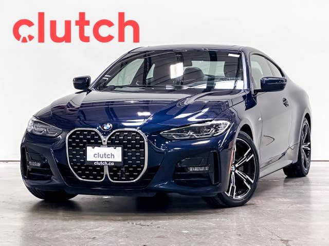 2021 BMW 4 Series 430i xDrive w/ Apple CarPlay, Heated Front Sea in Cars & Trucks in City of Toronto