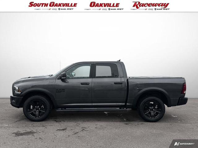 2024 Ram 1500 Classic WARLOCK | CREW CAB | CARPLAY | LOW KMS | B in Cars & Trucks in Oakville / Halton Region - Image 3