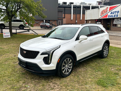 2019 Cadillac XT4 AWD ~ Sport ~ HTD/VENT MASSAGE SEATS ~ PANO RO