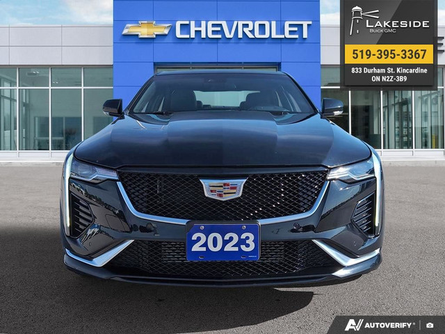 2023 Cadillac CT4 Sport CT4 Sport in Cars & Trucks in Owen Sound - Image 2