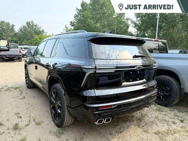 2025 Chevrolet Traverse RS AWD | Heated & Ventilated Seats in Cars & Trucks in Strathcona County - Image 4