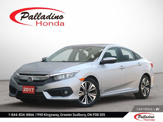 2017 Honda Civic Sedan Ex-T in Cars & Trucks in Sudbury