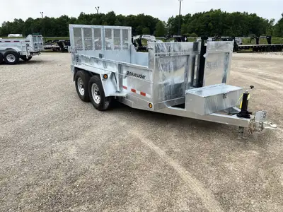 Advantage General Galvanized Combo Dump Trailer Series is $12,935.00 ! Ord: BWT2514 - Ser: 2AVUDD2A8...