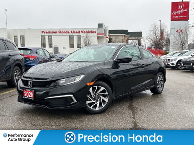  2020 Honda Civic Coupe LX - Bluetooth - Rear camera - Heated Se