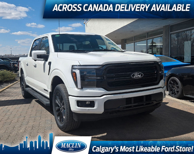 2025 Ford F-150 LARIAT | BLACK APP PKG | MOBILE OFF PKG | TOW PK in Cars & Trucks in Calgary