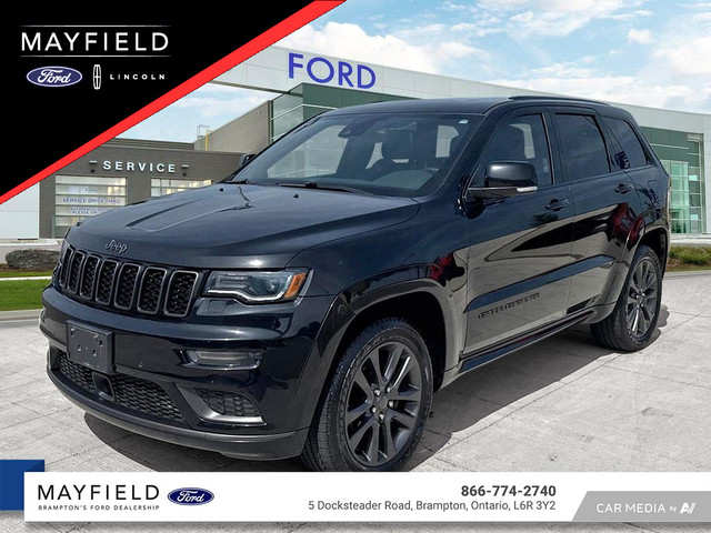 2018 Jeep Grand Cherokee High Altitude II in Cars & Trucks in Mississauga / Peel Region
