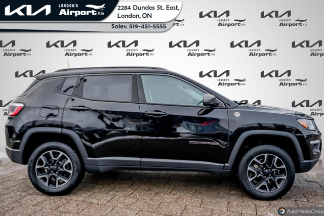 2018 Jeep Compass Trailhawk in Cars & Trucks in London - Image 3
