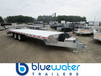 2023 EBY Aluminum Deck-Over Bumper-Pull Trailer 14K GVW - 102 x 