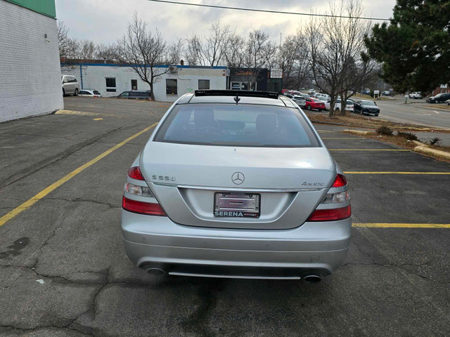 MERCEDES S550 LONG WHEEL | 4 MATIC | NO ACCIDENTS | SOLD AS IS in Cars & Trucks in Mississauga / Peel Region - Image 4