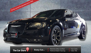 2016 Chrysler 300 300S RWD Leather, Pano Roof, Navi, Clean Title!