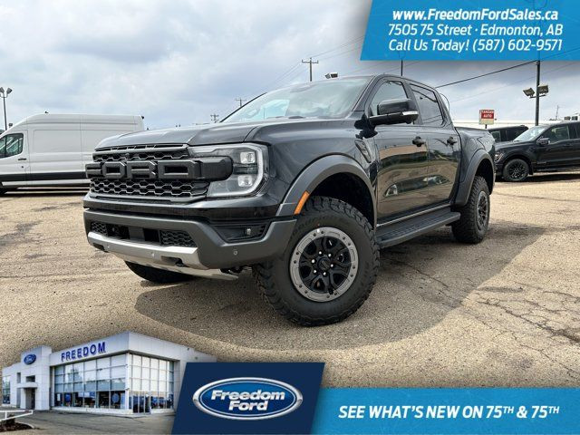 2025 Ford Ranger Raptor | 800A | SuperCrew 128 in Cars & Trucks in Edmonton