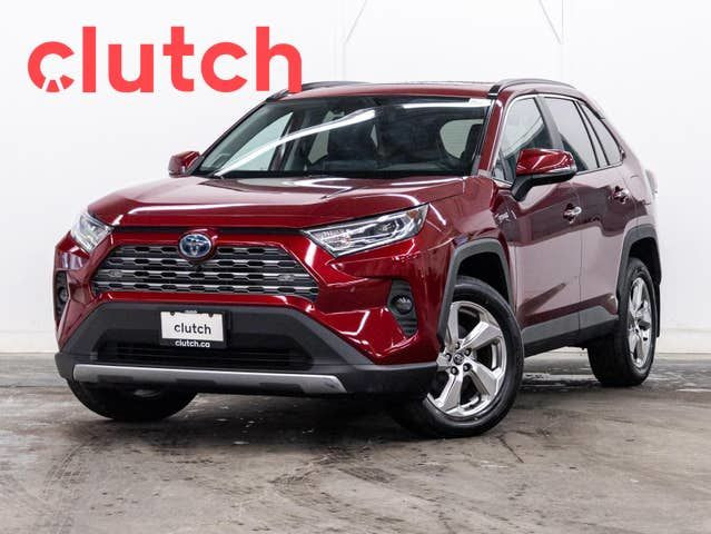 2020 Toyota RAV4 Hybrid Limited AWD w/Apple CarPlay & Android Au in Cars & Trucks in Ottawa
