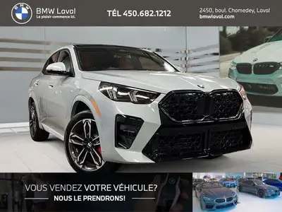 BMW Laval vous présente la puissante *BMW X2 xDrive28i 2025*. La nouvelle BMW X2 a la sportivité et...