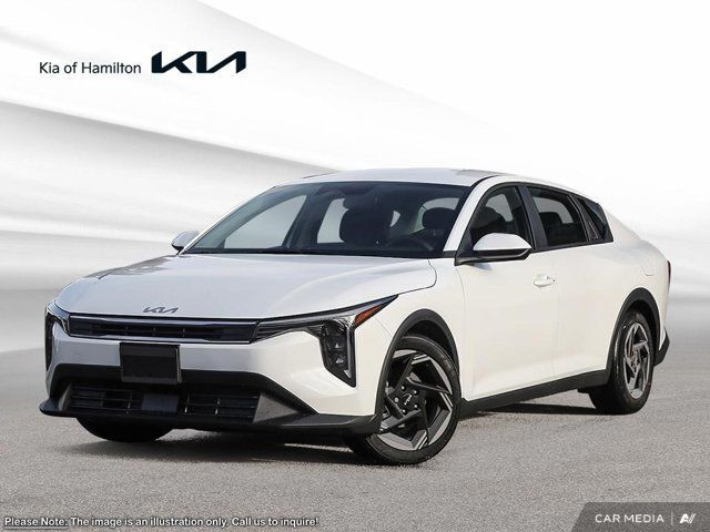 2025 Kia K4 EX in Cars & Trucks in Hamilton