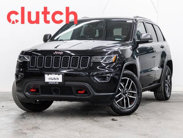 2021 Jeep Grand Cherokee Trailhawk 4x4 w/ Apple CarPlay & Androi in Cars & Trucks in City of Toronto