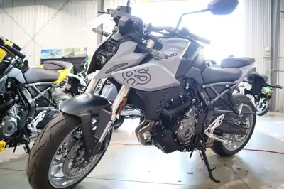 2024 Suzuki GSX-8S MSRP $10,849++ INFINITE POTENTIAL. LIMITLESS FUN. GSX-8S is a fresh, naked street...
