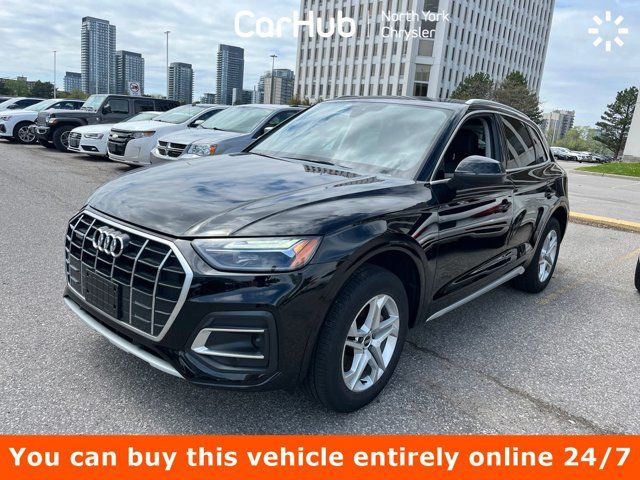 2022 Audi Q5 Komfort in Cars & Trucks in City of Toronto