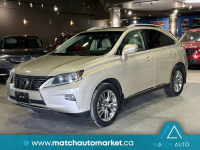 2013 Lexus RX 350 l AWD l Sunroof l Navigation l Back up Camera