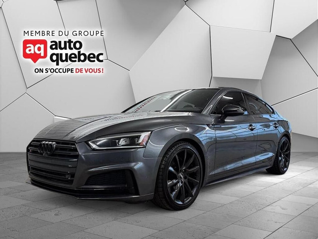 2018 Audi S5 Technik 3.0 TFSI quattro tiptronic Sportback in Cars & Trucks in Thetford Mines
