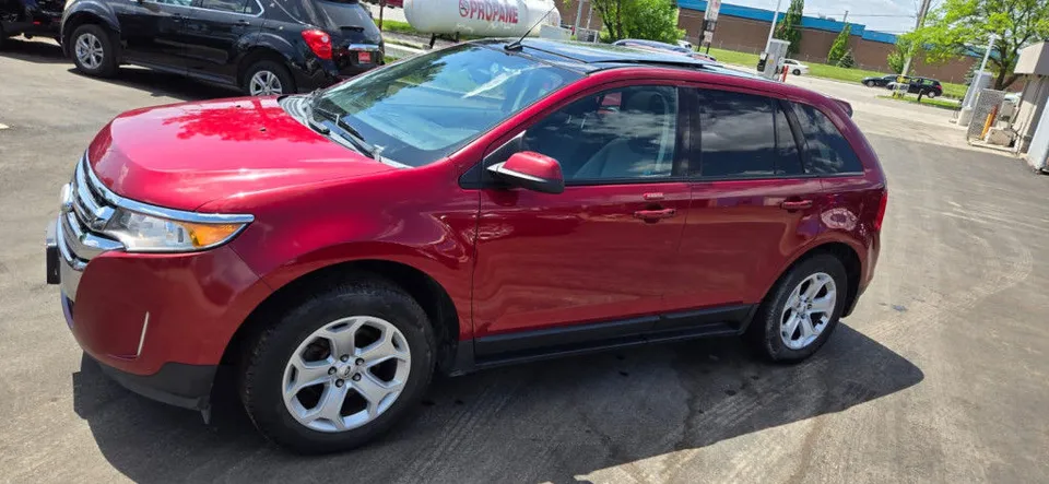 2013 Ford Edge SEL 4dr Front-wheel Drive Automatic