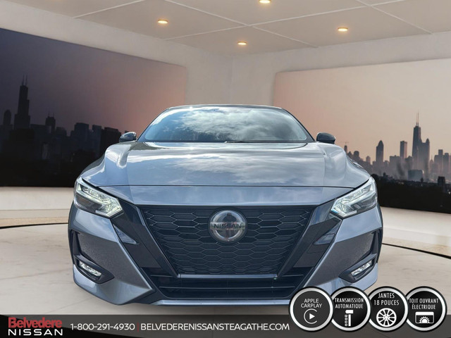 2022 Nissan Sentra SR MIDNIGHT TOIT OUVRANT JANTES 18 PO 1 SEULE in Cars & Trucks in Laurentides - Image 2
