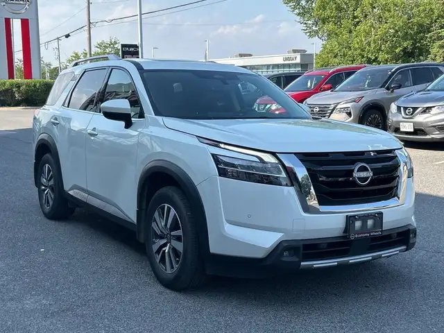 2023 Nissan Pathfinder SL w/Leather/Navi/MemrySeat/WirelessCharg in Cars & Trucks in Kawartha Lakes - Image 19