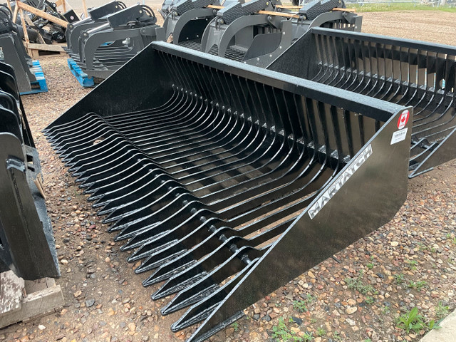 Rock Buckets for Skid Steer in Heavy Equipment in Lloydminster