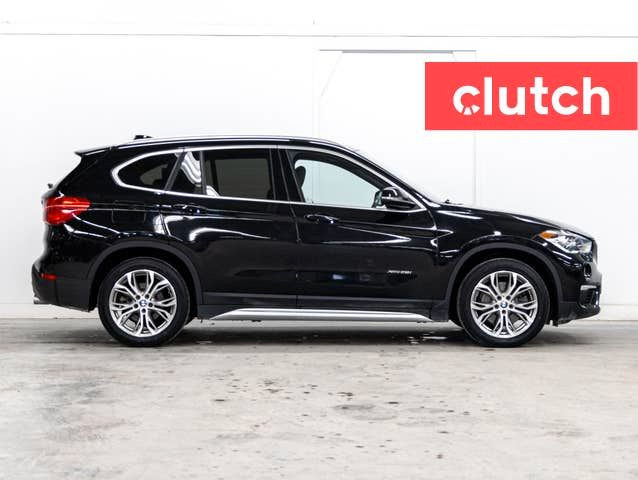 2018 BMW X1 xDrive28i AWD w/ Front Heated Seats, Rearview Cam, D in Cars & Trucks in Ottawa - Image 4