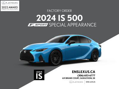 2024 Lexus IS 500
